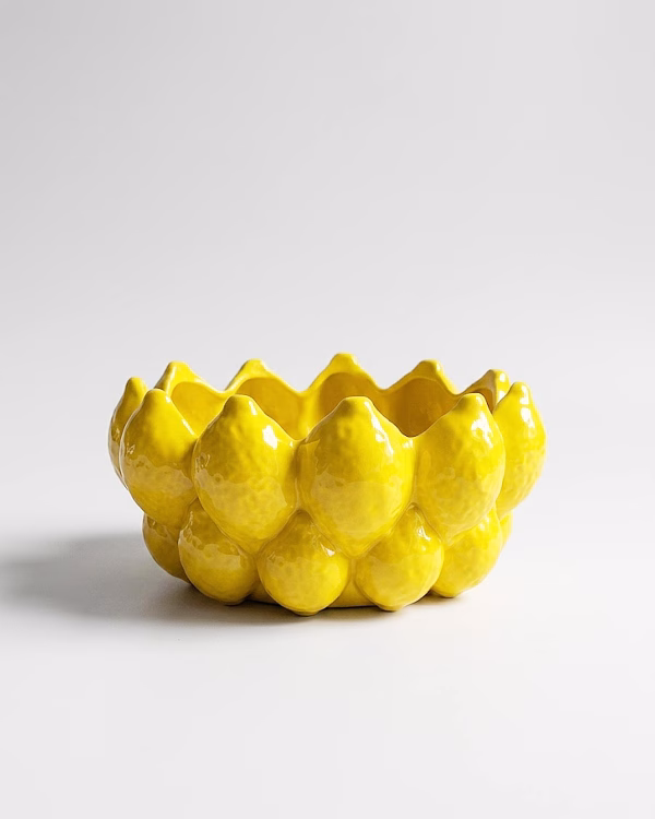 Ceramic Lemon Bowl