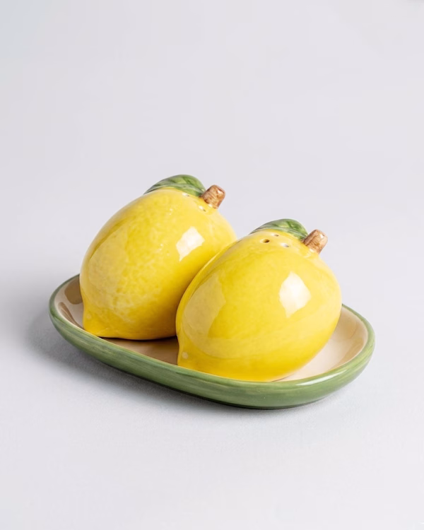 Limoncello Salt & Pepper Shakers