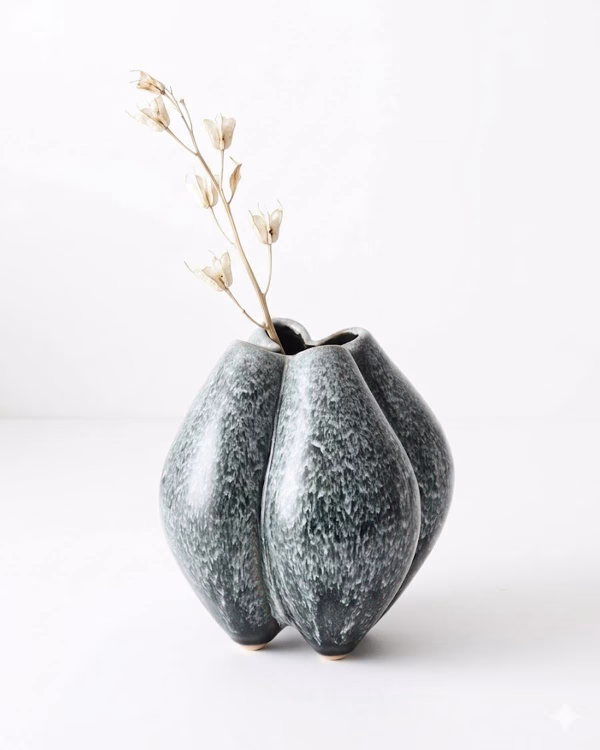 Neva Vase – Seafoam