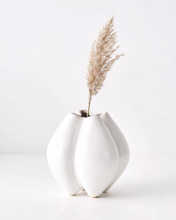 Neva Vase – White