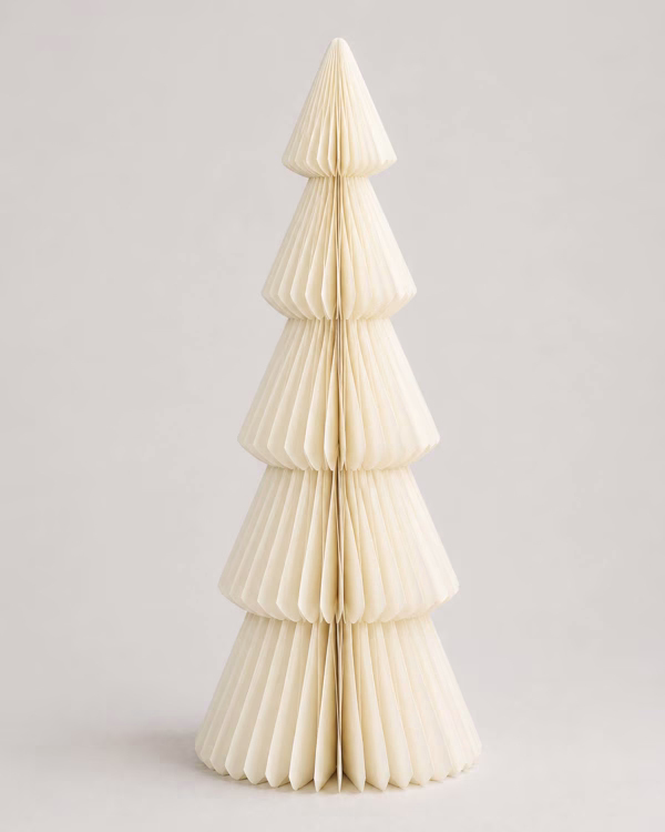 Evergreen Paper Christmas Tree (130cm)