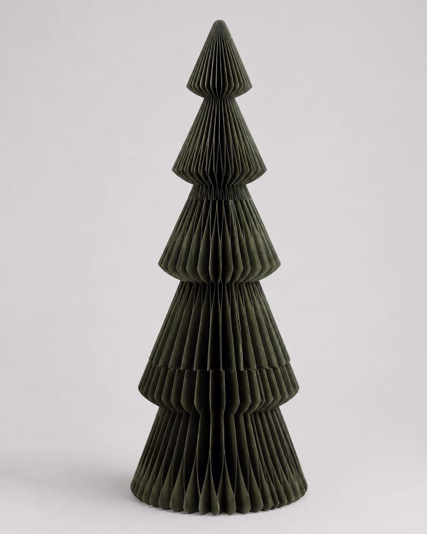 Evergreen Paper Christmas Tree (130cm)