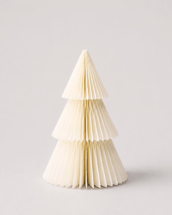 Deluxe Glitter Paper Christmas Tree (45cm)