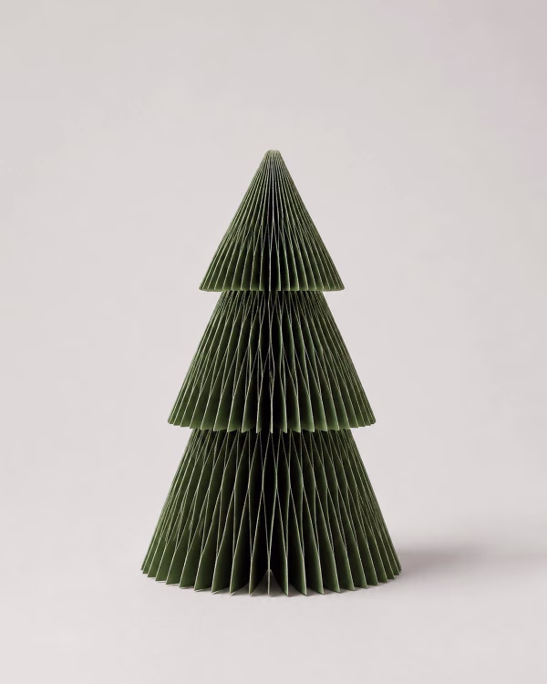 Deluxe Glitter Paper Christmas Tree (45cm)