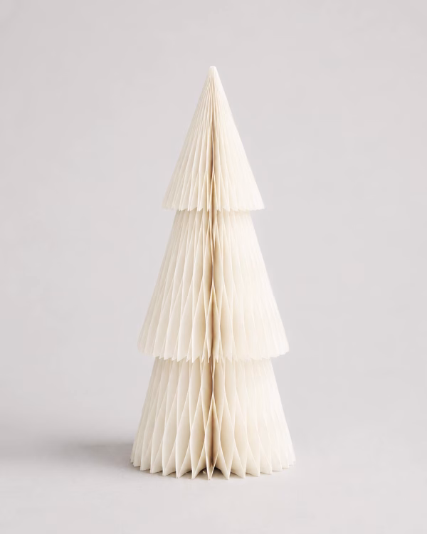 Deluxe Glitter Paper Christmas Tree (80cm)