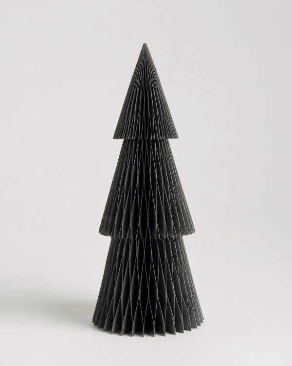 Deluxe Glitter Paper Christmas Tree (80cm)