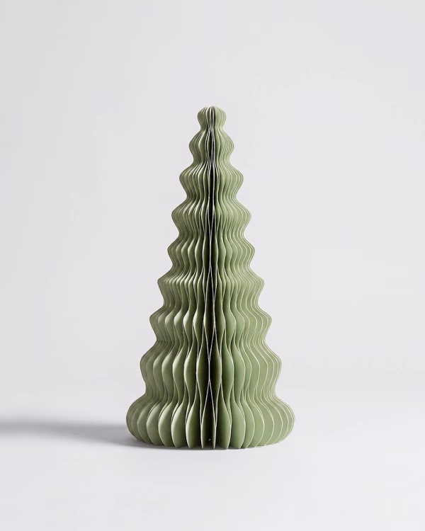Jolly Paper Christmas Tree (20cm)
