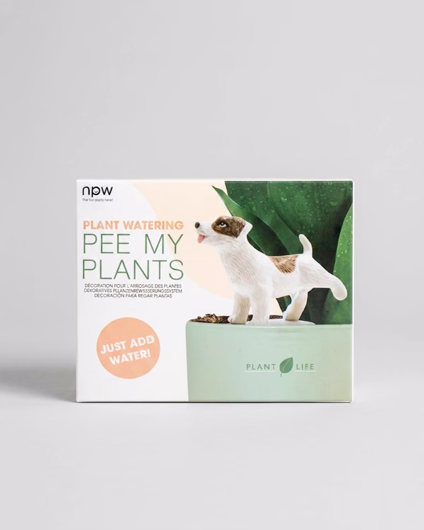 Pee My Plants Dog Watering Decoration