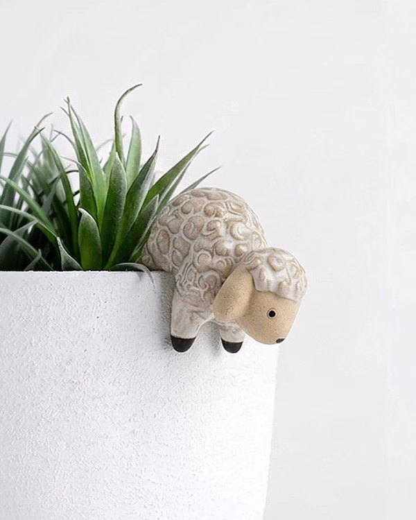 Sheep Pot Hanger