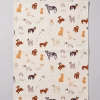 Dog Tea Towel