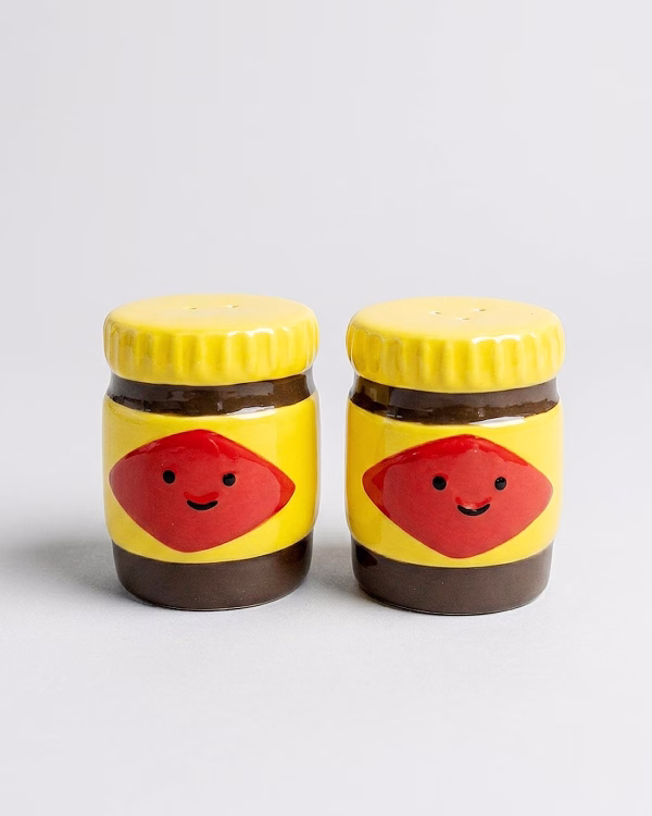 Oz Icon Salt and Pepper Shakers