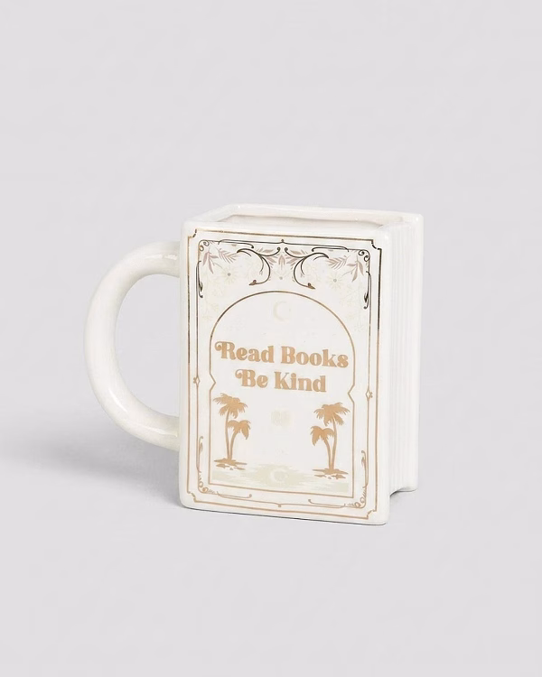 Book Mug – Read Books Be Kind