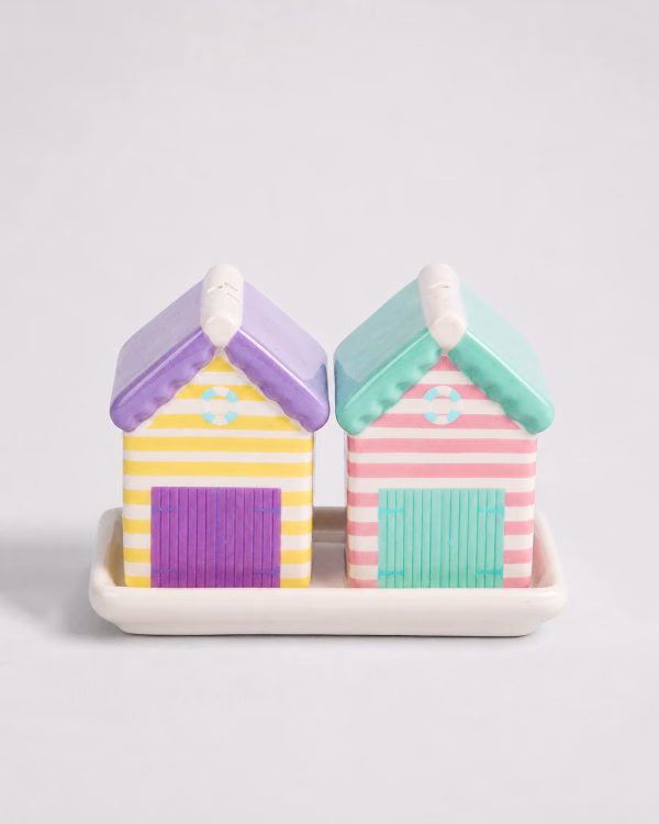 Beach Box and Pepper Shakers