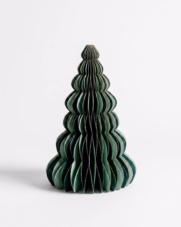 Claus Paper Christmas Tree (20cm)