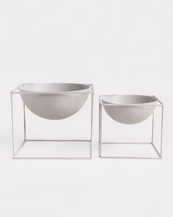 Metal Bowls – Set of 2