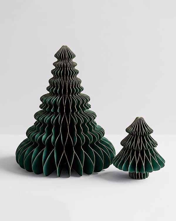 Nicholas Paper Christmas Tree Set of 2 (32cm + 15cm)