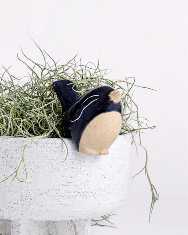 Bird Pot Hanger – Navy