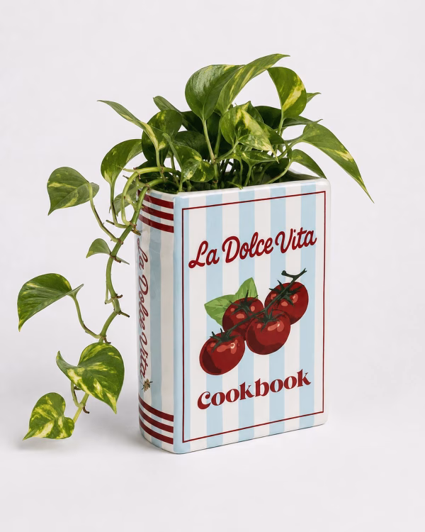 Book Planter – La Dolce Vita