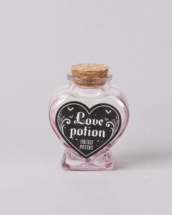 Love Potion Decorative Glass Bottle