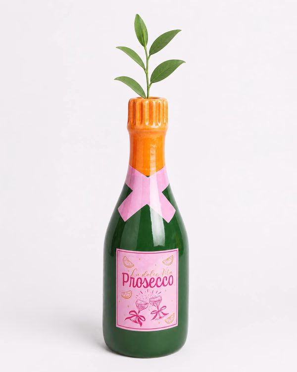 Prosecco Vase