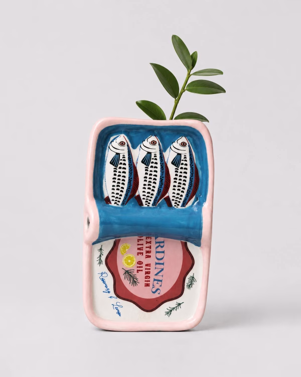 Sardine Vase
