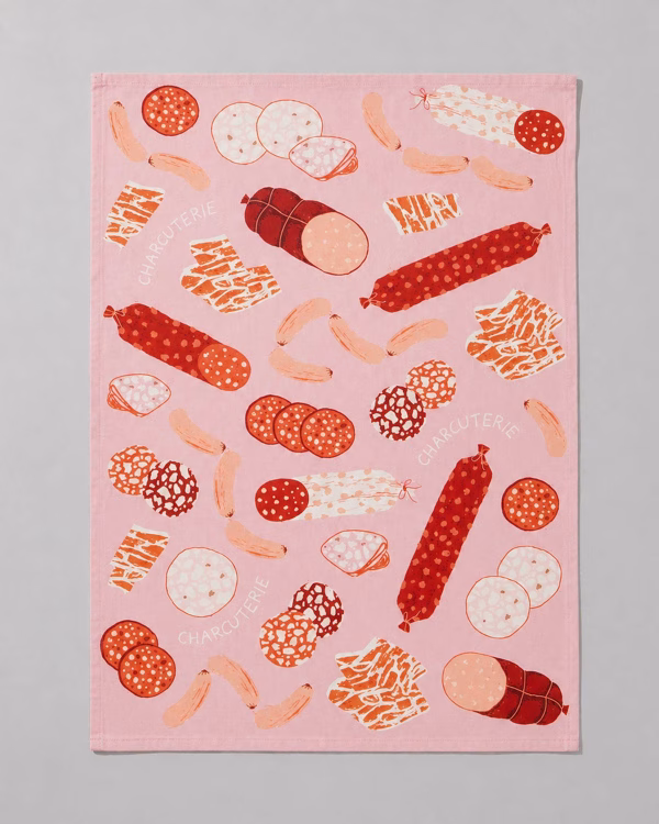 Charcuterie Tea Towel