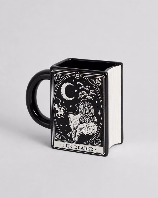Book Mug – The Reader