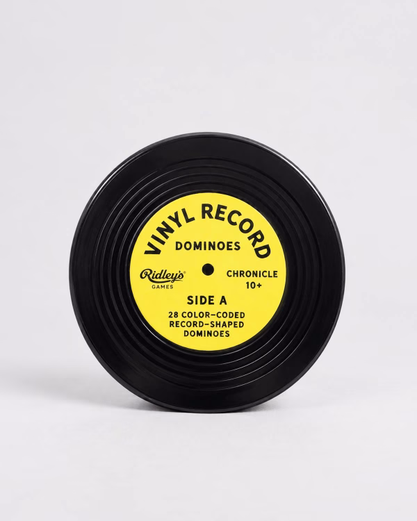 Record Dominoes Set