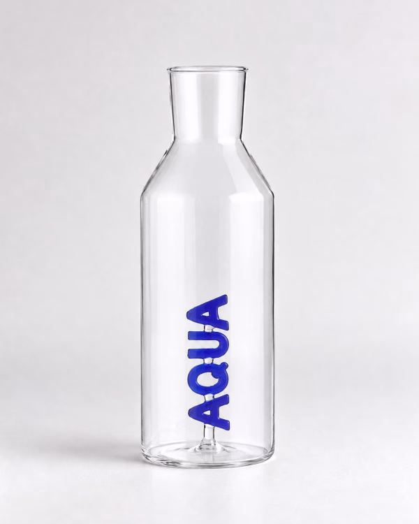 Aqua Glass Water Jug