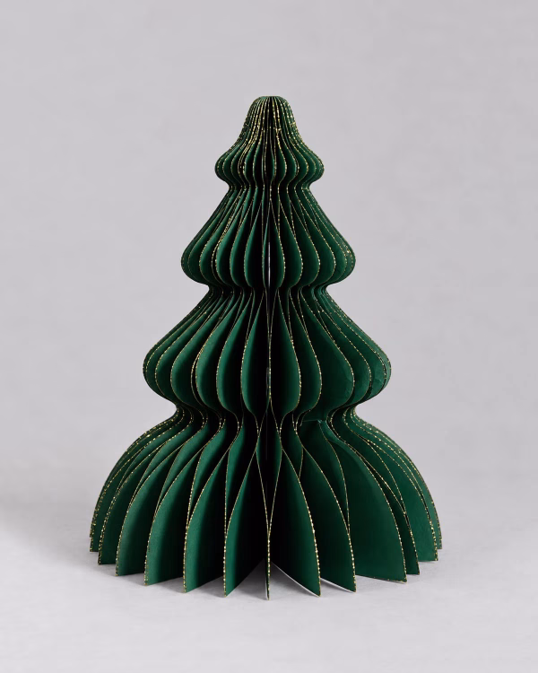 Frost Paper Christmas Tree (30cm)